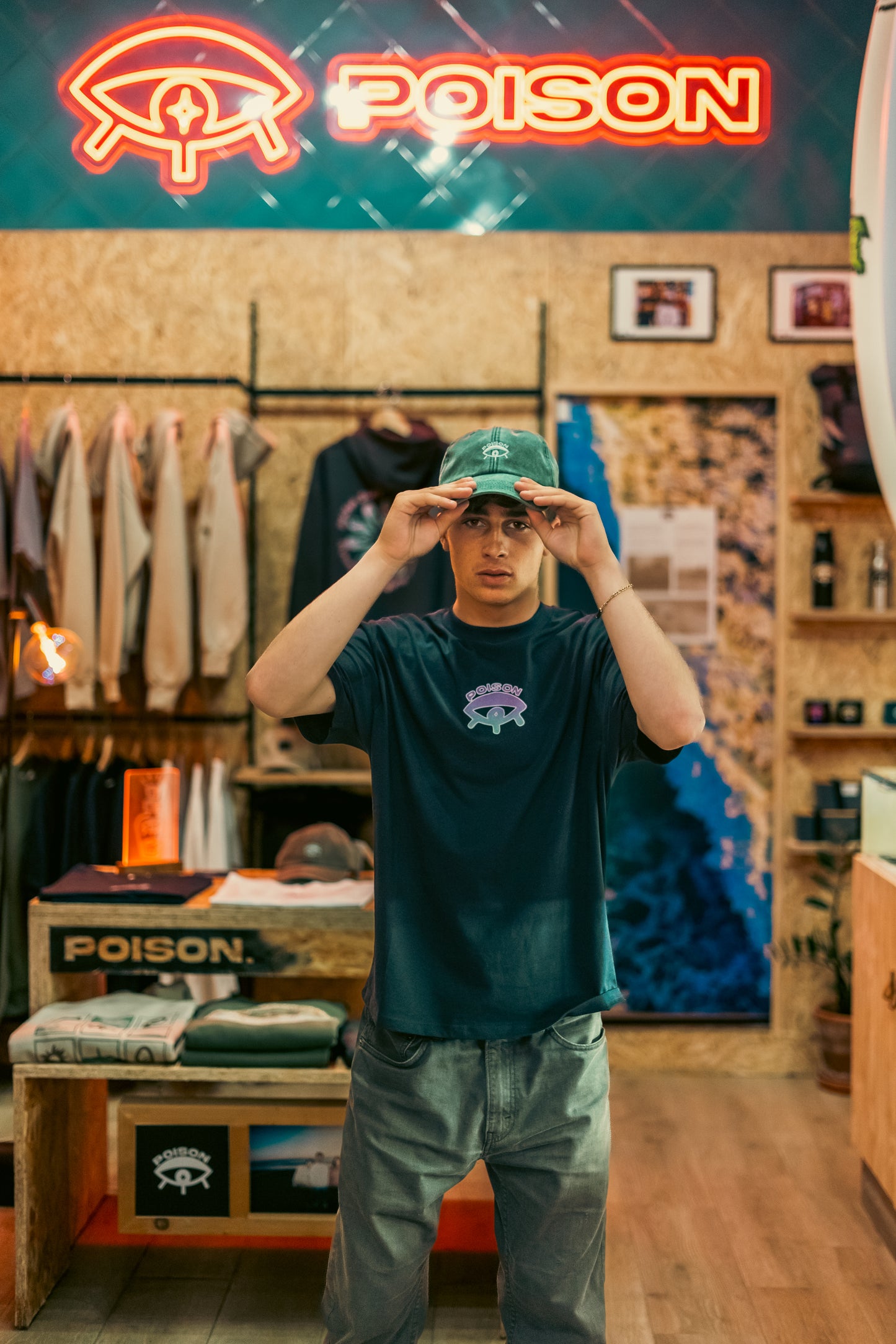 Gorra Poison