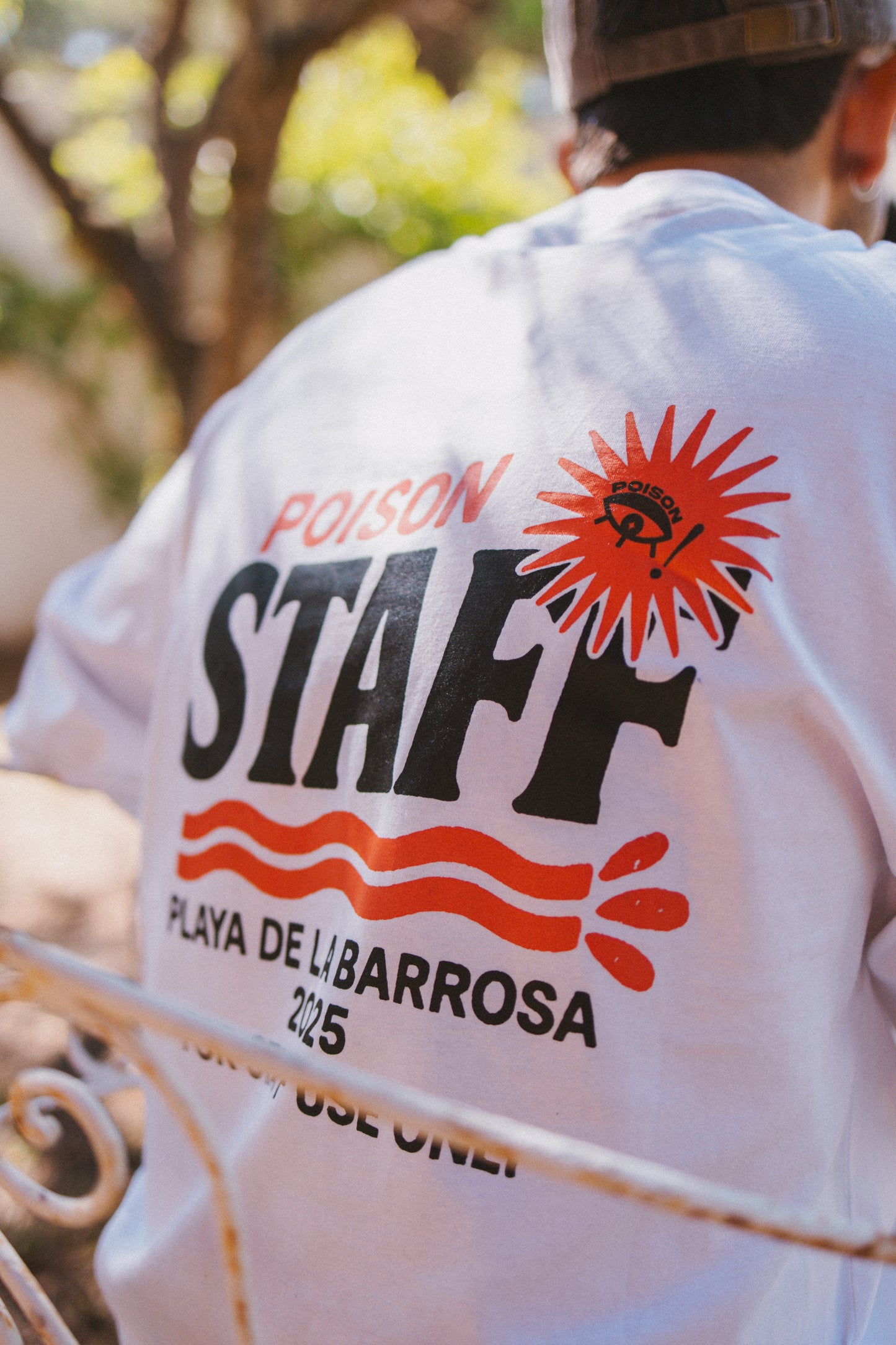 Camiseta Staff