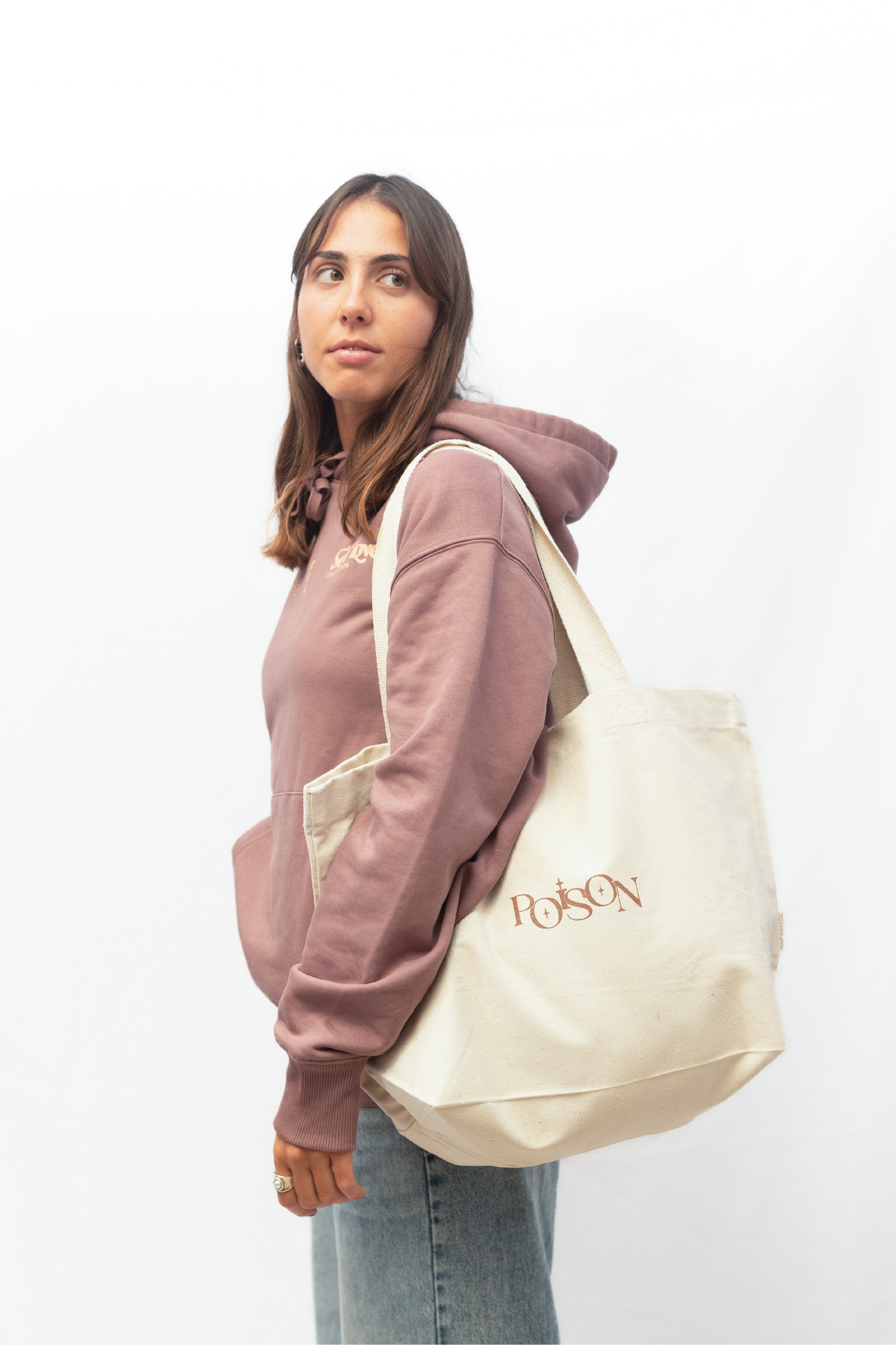 OVERSIZED TOTEBAG