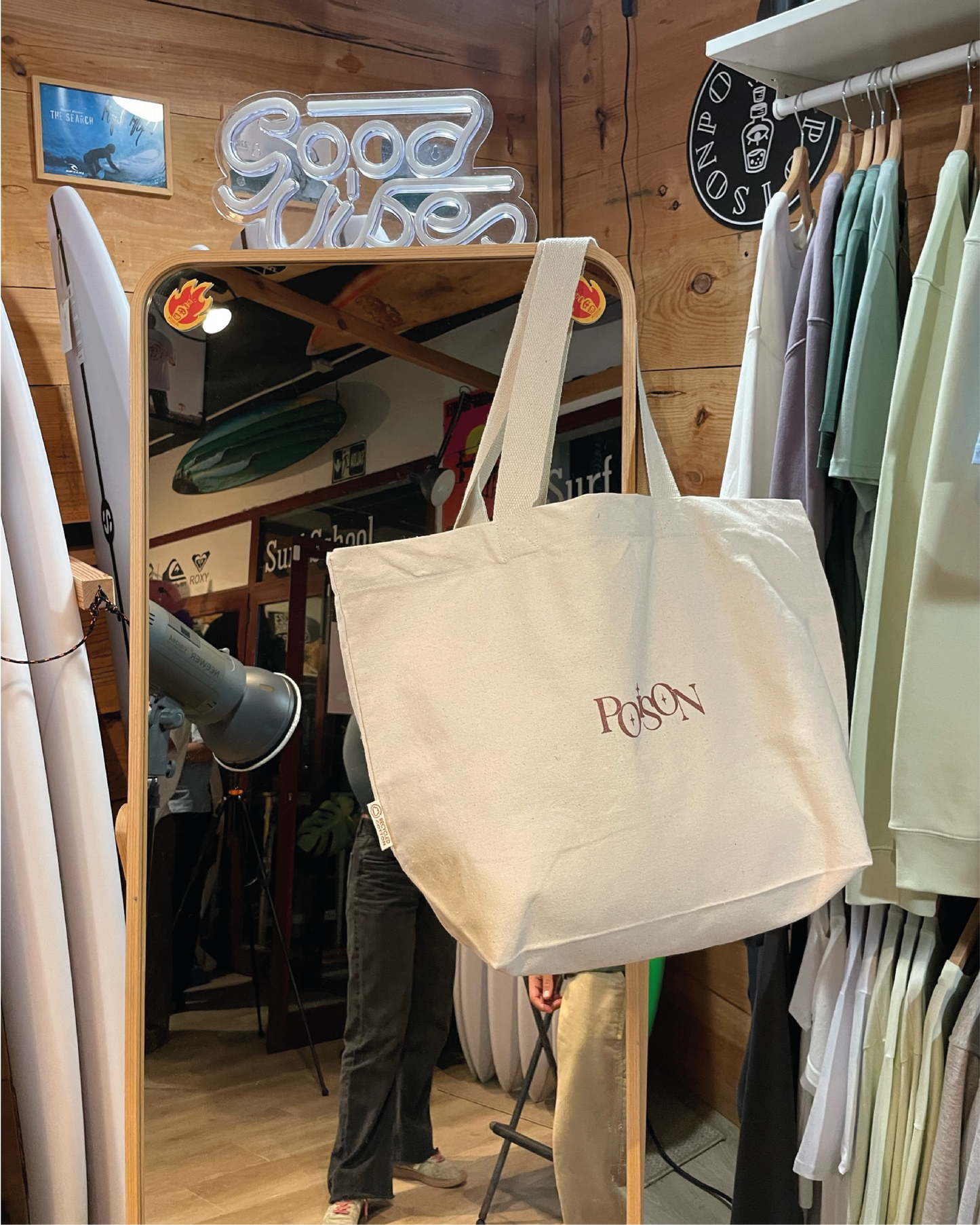 OVERSIZED TOTEBAG