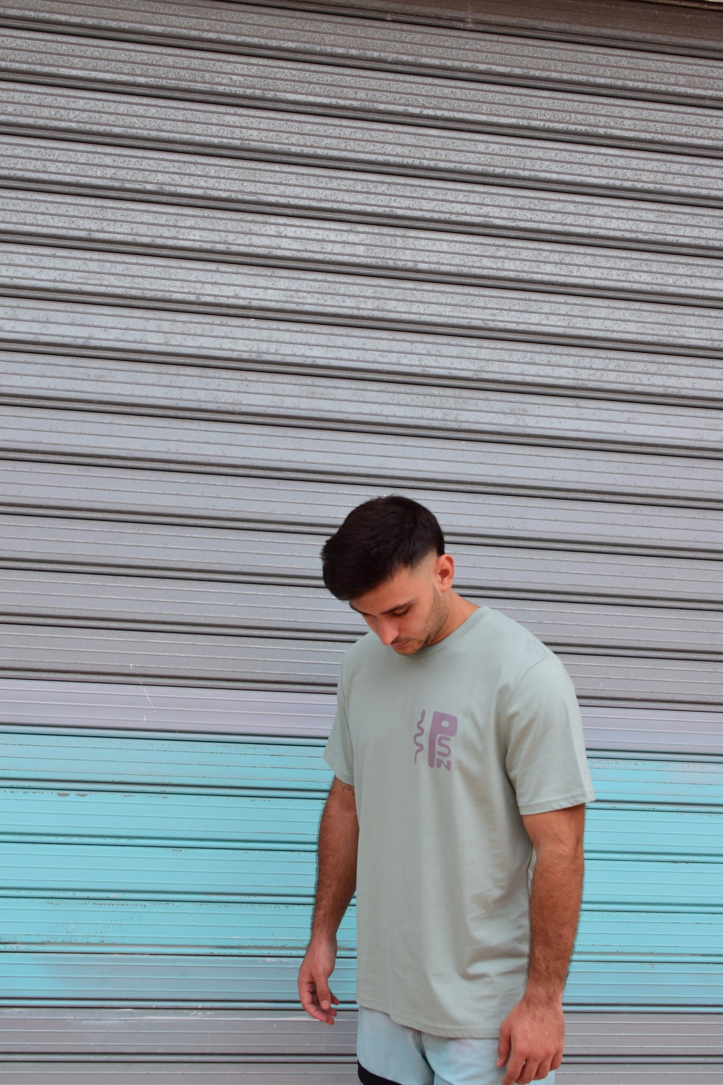 SNAKE GREEN TEE