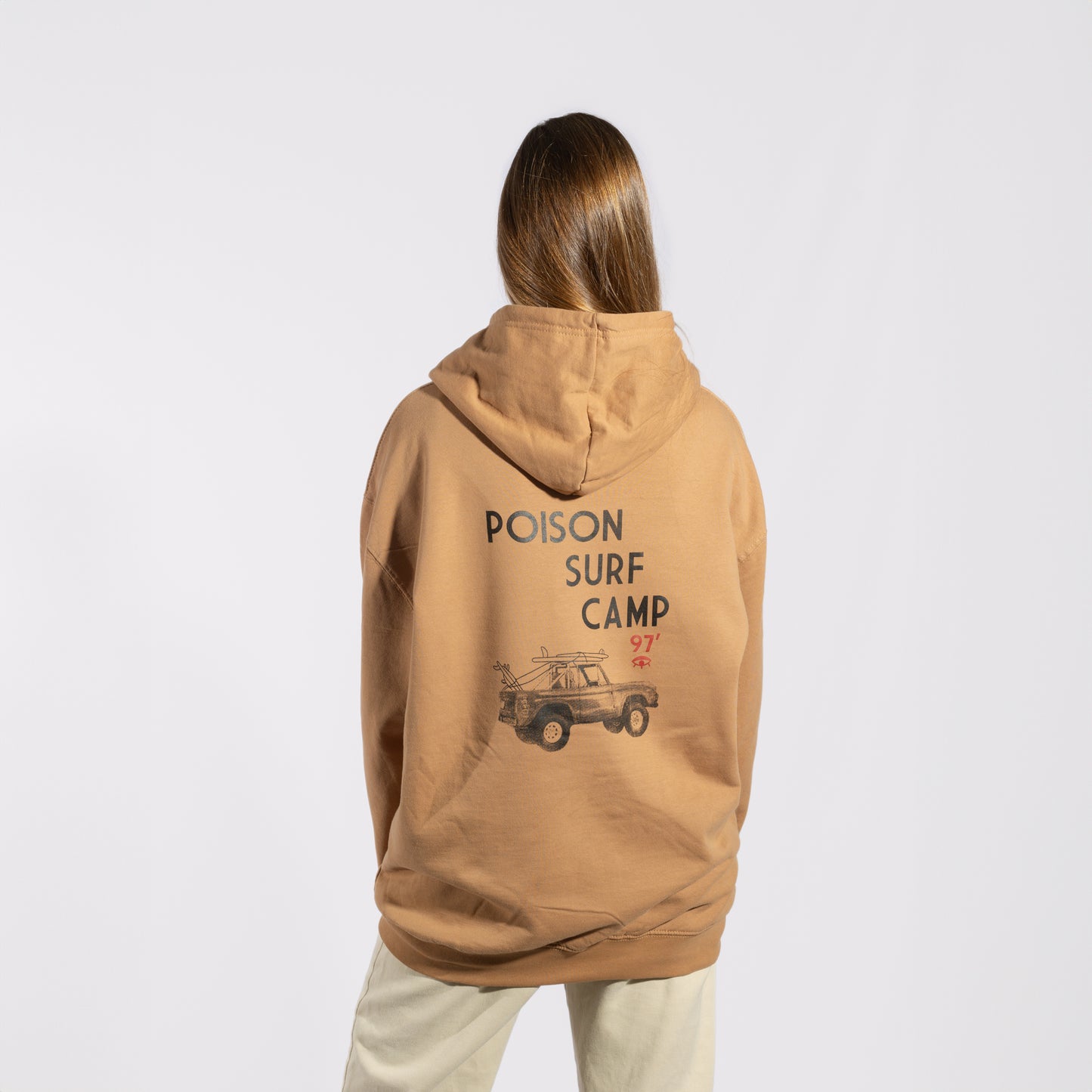 POISON SURF CAMP HOODIE