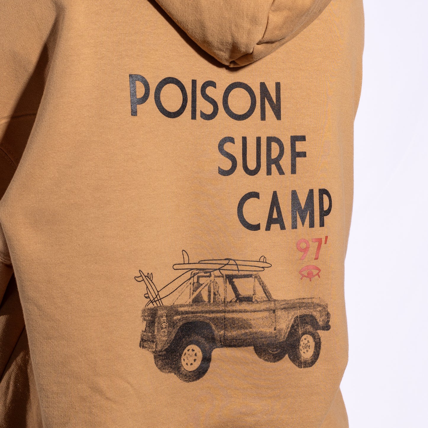 POISON SURF CAMP HOODIE