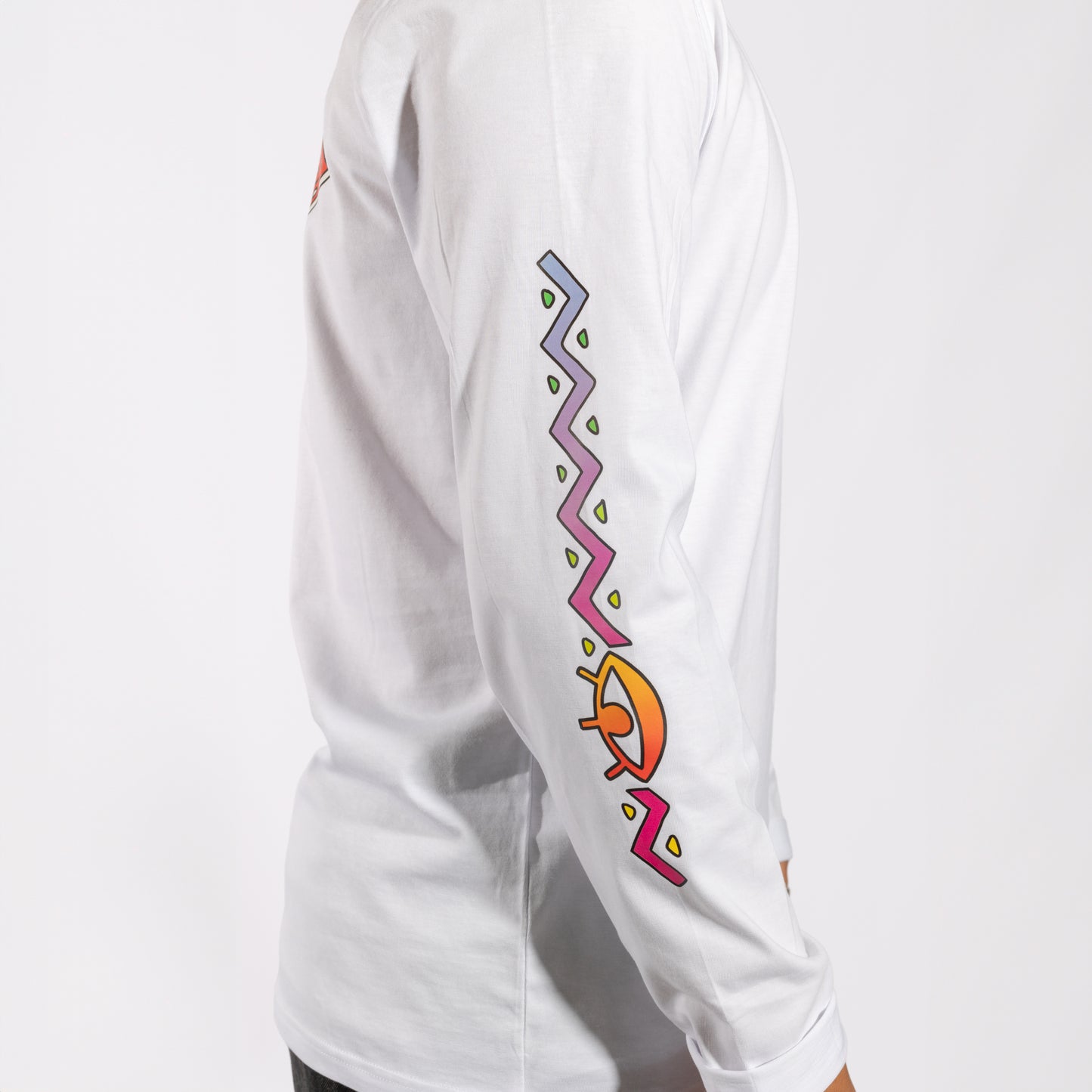 TRIBAL LONG SLEEVE SHIRT