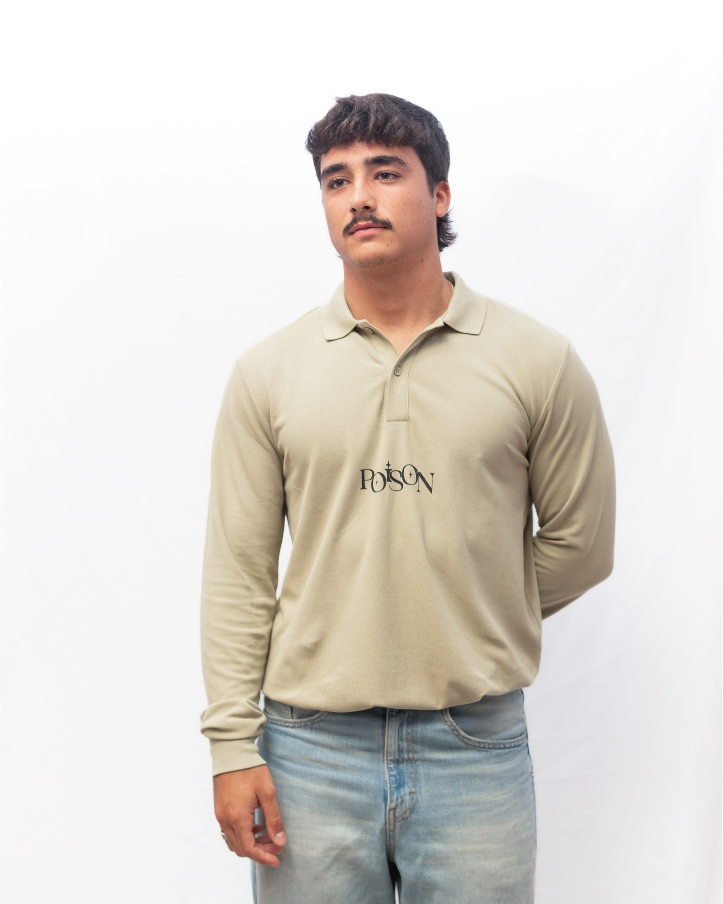 LONG SLEEVE POLO