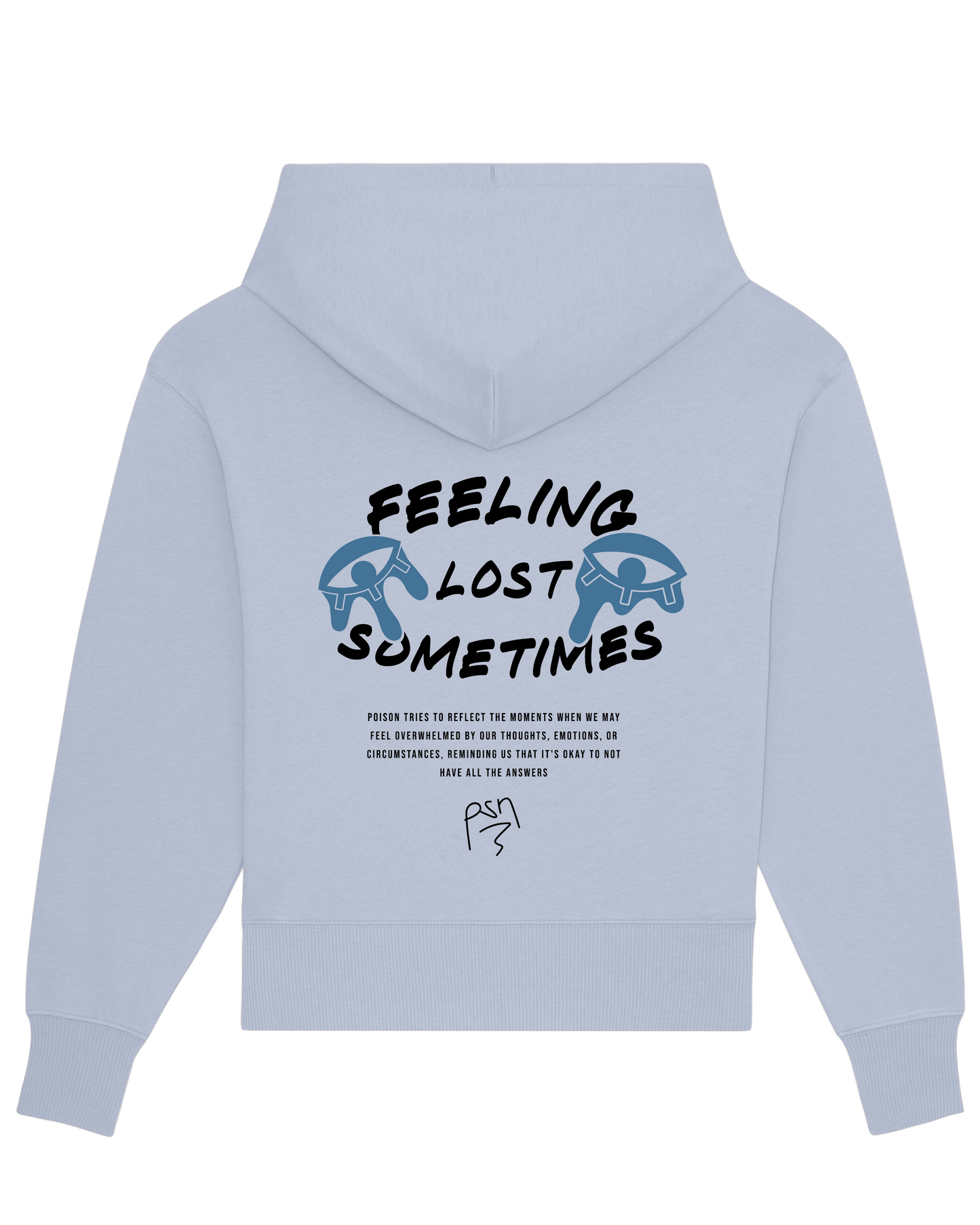 FEELING LOST OVERSIZE HOODIE