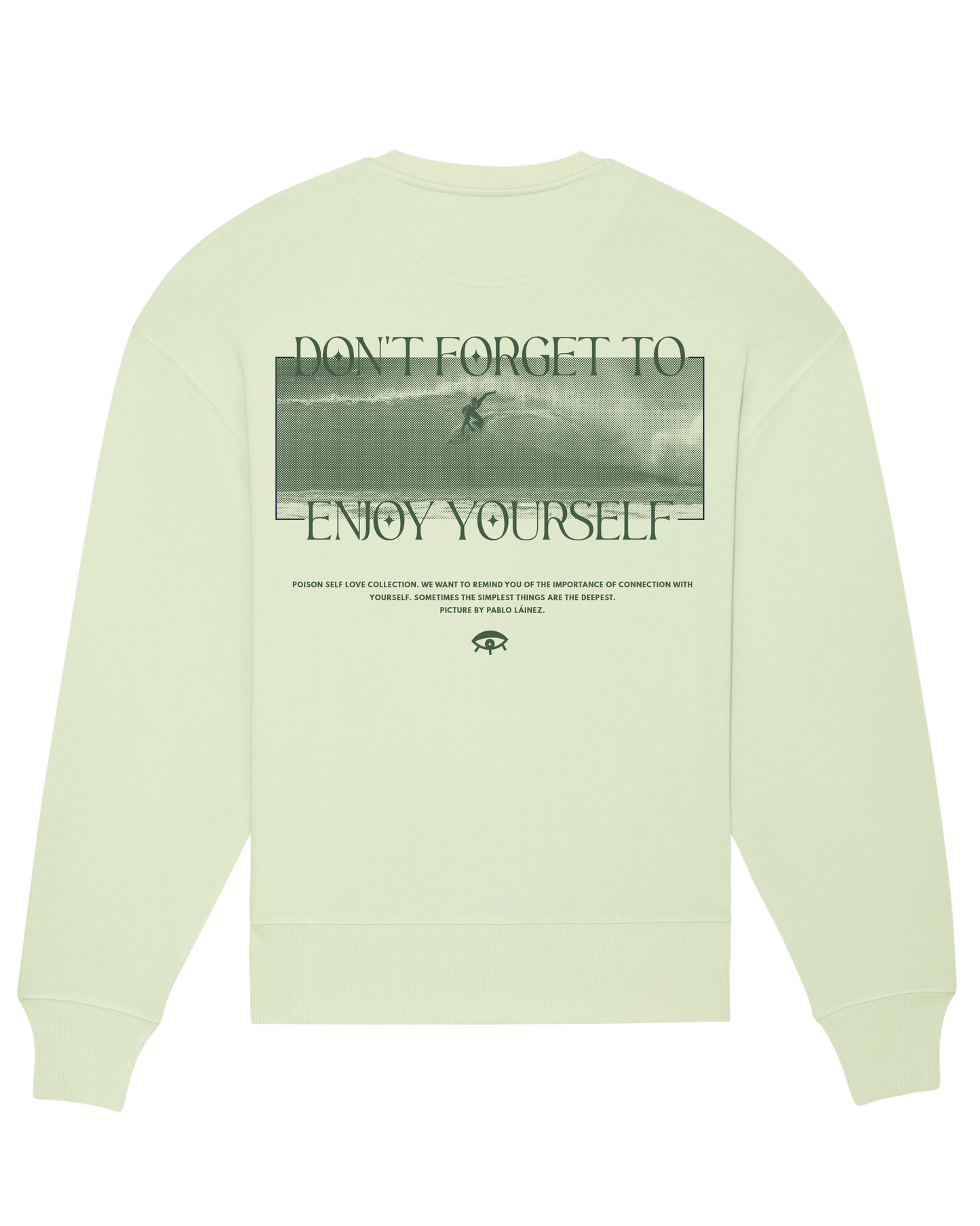 ENJOY YOURSELF OVERSIZE HOODIE