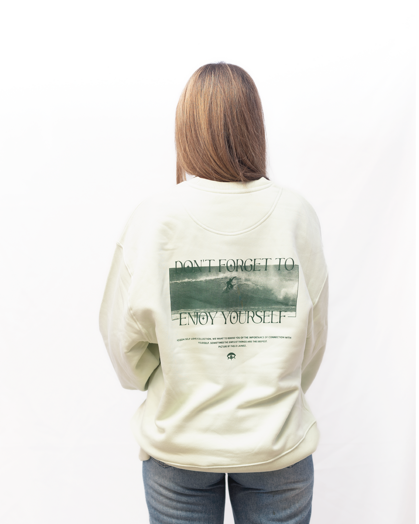 ENJOY YOURSELF OVERSIZE HOODIE