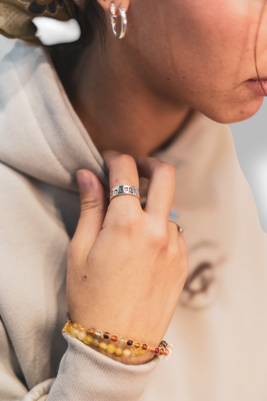 Anillo De Plata
