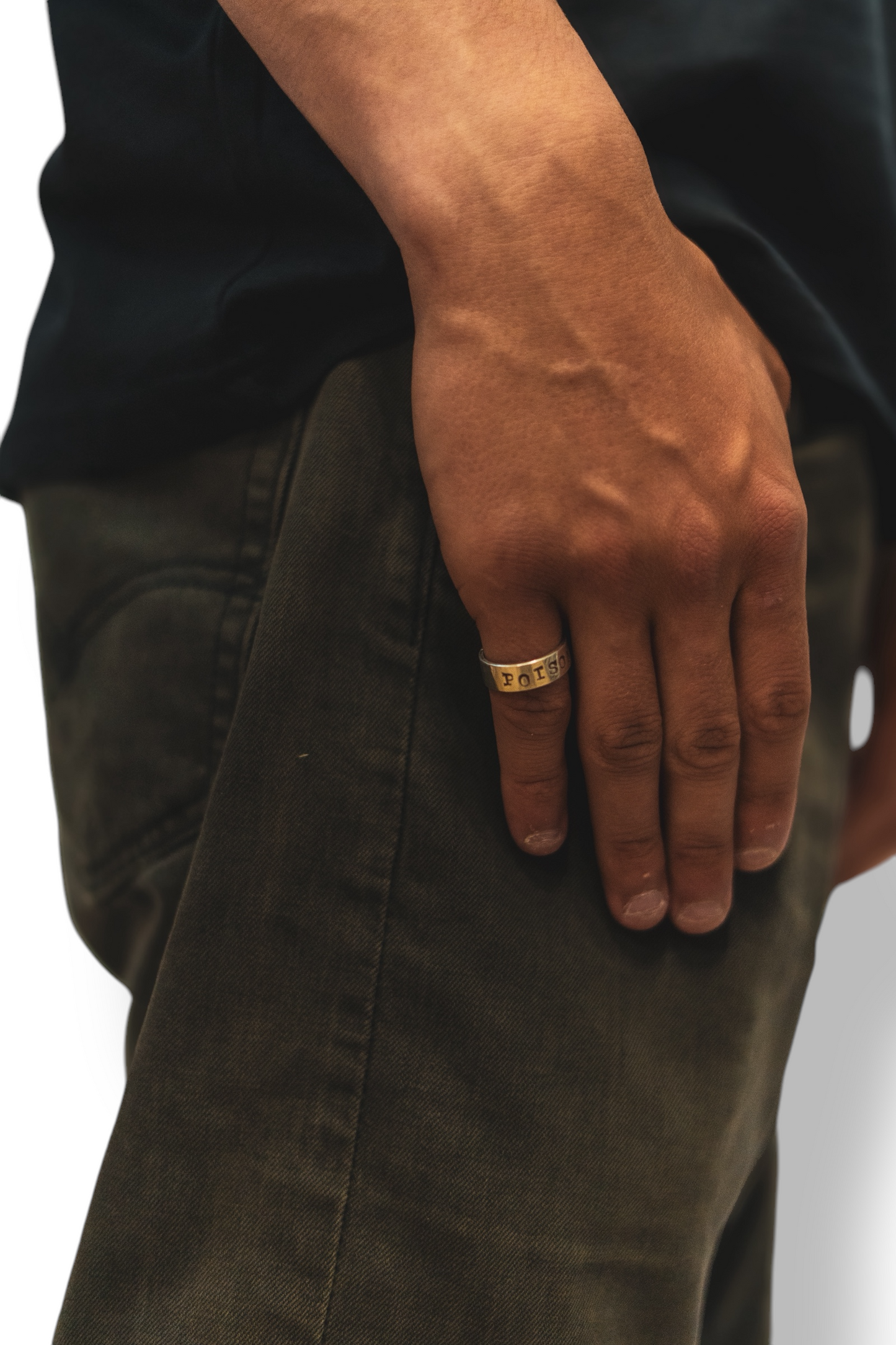 Anillo De Plata