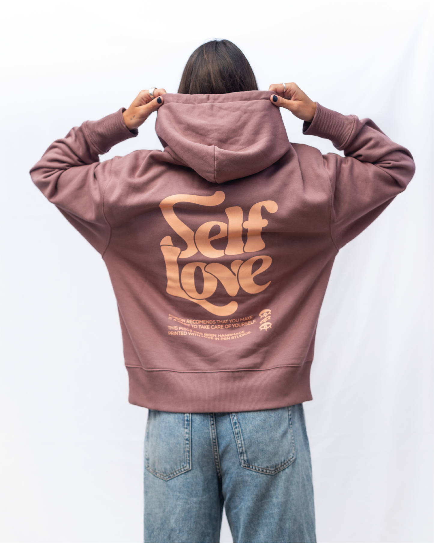 SELF LOVE OVERSIZE HOODIE