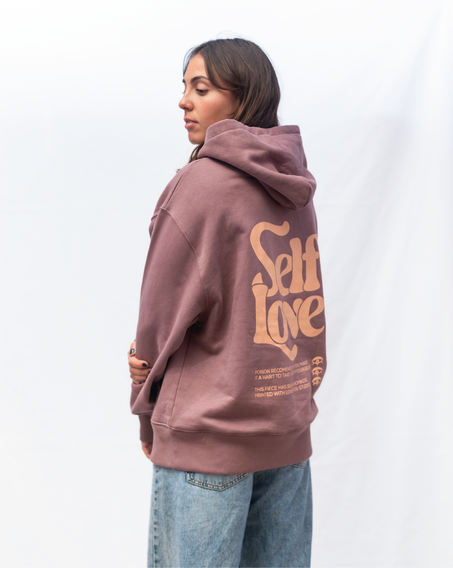 SELF LOVE OVERSIZE HOODIE