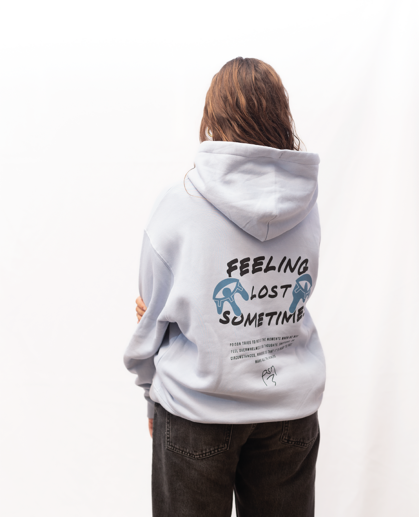 FEELING LOST OVERSIZE HOODIE