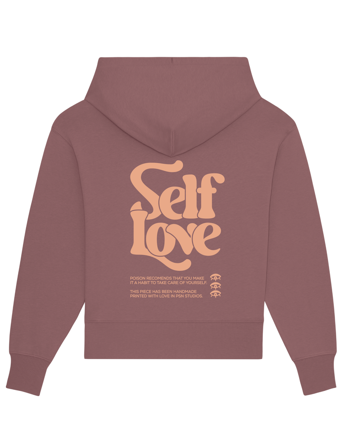 SELF LOVE OVERSIZE HOODIE