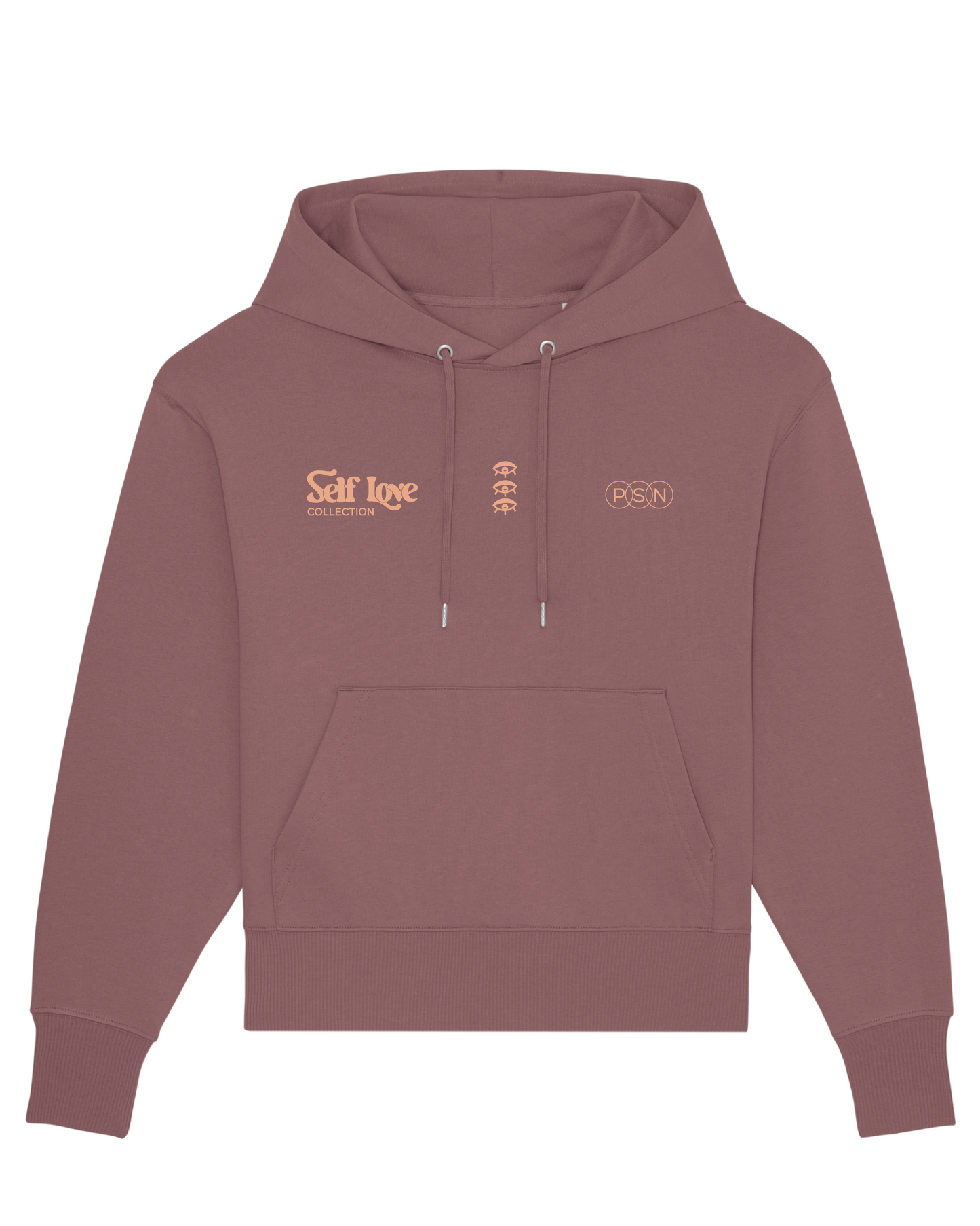 SELF LOVE OVERSIZE HOODIE