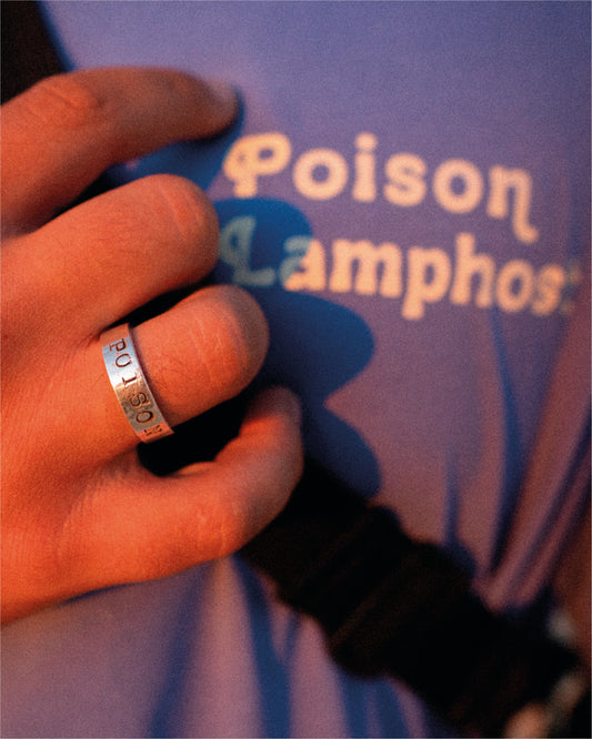 POISON SILVER 925 RING